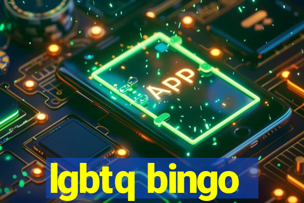 lgbtq bingo